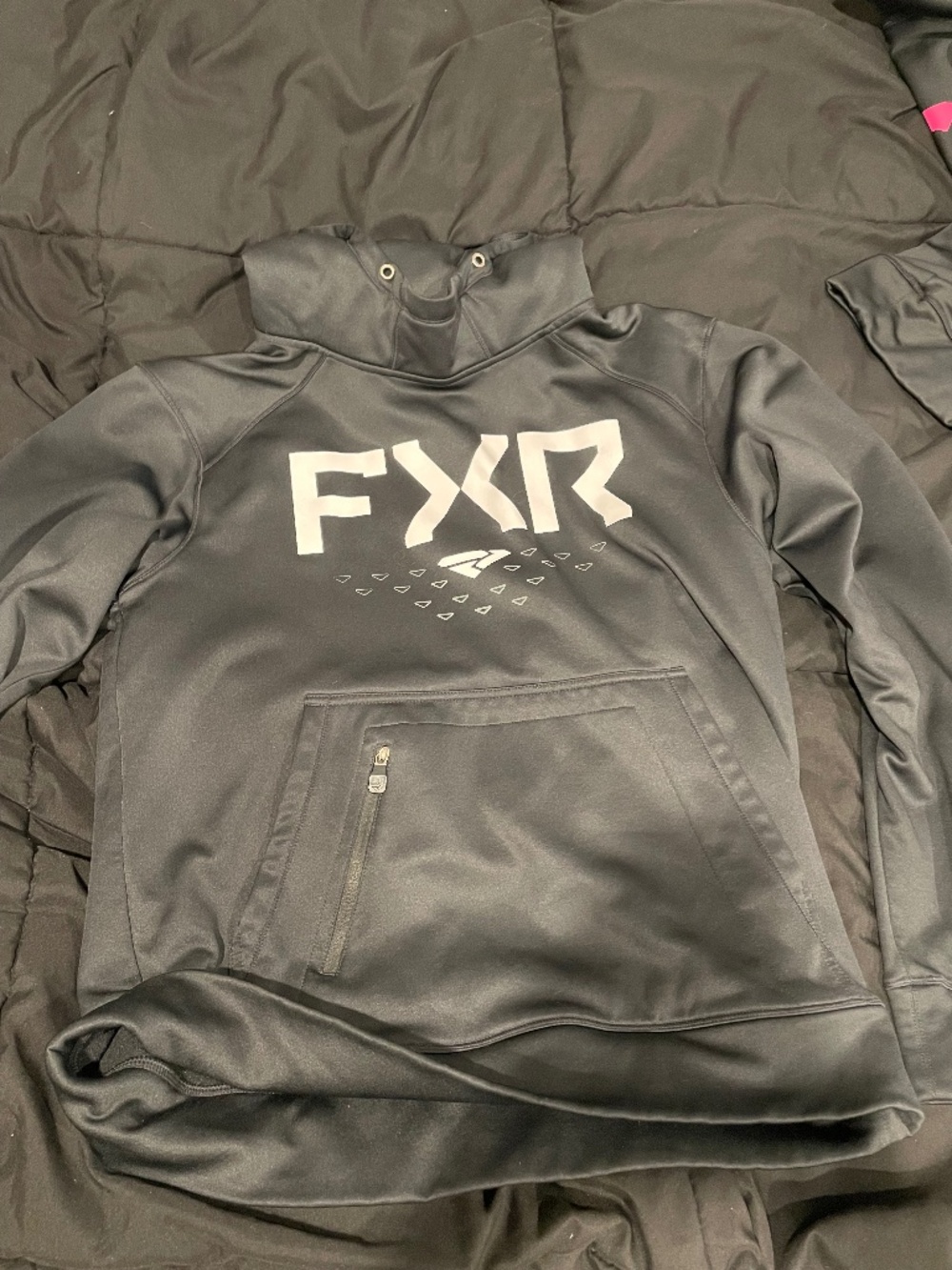 Black & White FXR Hoodie